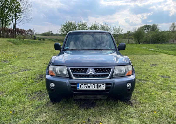 mitsubishi Mitsubishi Pajero cena 20000 przebieg: 320000, rok produkcji 2005 z Świecie